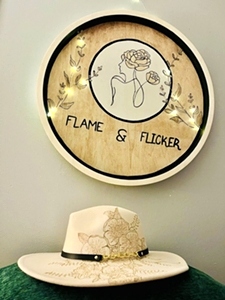 Dolly Parton Fashion Hat 