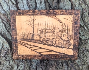 Hauling Timber in the Upper Peninsula 