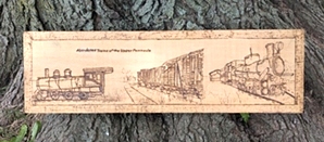 Abandoned Trains of the Upper Peninsula 