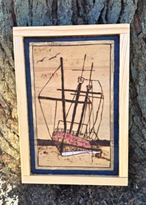 Wrecked on Lake Superior 